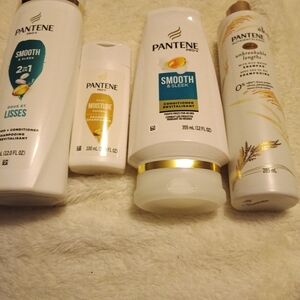 Pantene Hair Care Set. 4 Pieces